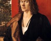 阿尔弗雷德 丢勒 : Portrait of Oswald Krel